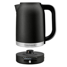 Elektrinis Virdulys - KitchenAid 5KEK1701EBK 1.7L 2400W Reguliuojamas termostatas Juodas Elektrinis Virdulys - KitchenAid 5KEK1701EBK 1.7L 2400W Reguliuojamas termostatas Juodas