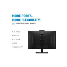 HP M27m Conferencing Monitor computer monitor