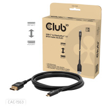 CLUB3D CAC-1563 video cable adapter