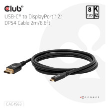 CLUB3D CAC-1563 video cable adapter