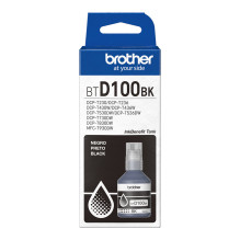 Brother BTD100BK - 108 ml - mit hoher Kapazitt - Schwarz - originalus - hngende Box - Nachflltinte - fr Brother DCP-T530