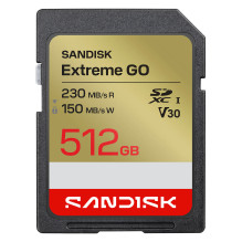 Card Extreme SD UHS-I 512GB...