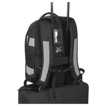 Dicota BACKPACK REFLECTIVE 25 Black