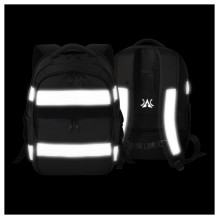 Dicota BACKPACK REFLECTIVE 25 Black