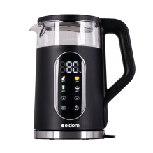 ELDOM CORDLESS KETTLE WITH TEMPERATURE CONTROL C560 NUVIA ELDOM CORDLESS KETTLE WITH TEMPERATURE CONTROL C560 NUVIA