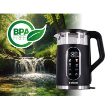 ELDOM CORDLESS KETTLE WITH TEMPERATURE CONTROL C560 NUVIA ELDOM CORDLESS KETTLE WITH TEMPERATURE CONTROL C560 NUVIA