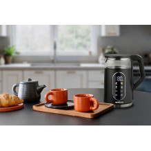 ELDOM CORDLESS KETTLE WITH TEMPERATURE CONTROL C560 NUVIA ELDOM CORDLESS KETTLE WITH TEMPERATURE CONTROL C560 NUVIA