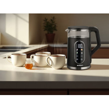 ELDOM CORDLESS KETTLE WITH TEMPERATURE CONTROL C560 NUVIA ELDOM CORDLESS KETTLE WITH TEMPERATURE CONTROL C560 NUVIA