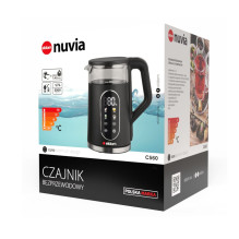 ELDOM CORDLESS KETTLE WITH TEMPERATURE CONTROL C560 NUVIA ELDOM CORDLESS KETTLE WITH TEMPERATURE CONTROL C560 NUVIA