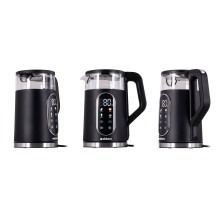 ELDOM CORDLESS KETTLE WITH TEMPERATURE CONTROL C560 NUVIA ELDOM CORDLESS KETTLE WITH TEMPERATURE CONTROL C560 NUVIA