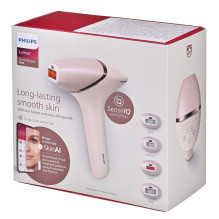 Philips BRI976 / 00 light hair remover Intense pulsed light (IPL) Pink Philips BRI976 / 00 light hair remover Intense pulsed light (IPL) Pink