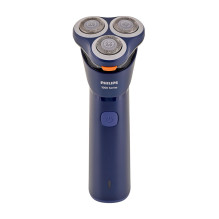 „Philips 1000“ serijos S1881 / 00 vyriškas skustuvas, rotacinis, tamsiai mėlynas