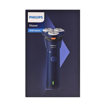 „Philips 1000“ serijos S1881 / 00 vyriškas skustuvas, rotacinis, tamsiai mėlynas