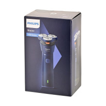 „Philips 1000“ serijos S1881 / 00 vyriškas skustuvas, rotacinis, tamsiai mėlynas