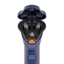„Philips 1000“ serijos S1881 / 00 vyriškas skustuvas, rotacinis, tamsiai mėlynas