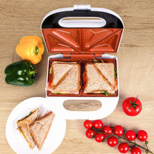 ELDOM SANDWICH MAKER ST11B RUDDY ELDOM SANDWICH MAKER ST11B RUDDY