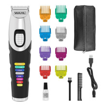 Barzdos kirpimo mašinėlė WAHL Color Trim Beard 09893.0443 Barzdos kirpimo mašinėlė WAHL Color Trim Beard 09893.0443