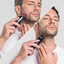 Barzdos kirpimo mašinėlė WAHL Color Trim Beard 09893.0443 Barzdos kirpimo mašinėlė WAHL Color Trim Beard 09893.0443