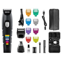 „Wahl Color Trim Advanced Black 8“ ličio jonų (ličio jonų) akumuliatorius „Wahl Color Trim Advanced Black 8“ ličio jonų (ličio jonų) akumuliatorius