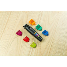 „Wahl Color Trim Advanced Black 8“ ličio jonų (ličio jonų) akumuliatorius „Wahl Color Trim Advanced Black 8“ ličio jonų (ličio jonų) akumuliatorius