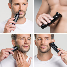 „Wahl Color Trim Advanced Black 8“ ličio jonų (ličio jonų) akumuliatorius „Wahl Color Trim Advanced Black 8“ ličio jonų (ličio jonų) akumuliatorius