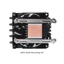 Chieftec CAC-S92PWM-LP45 computer cooling system Computer case Air cooler 9.2 cm Black