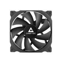 Chieftec ZF-1225PWM computer cooling system Computer case Fan 12 cm Black 1 pc(s) Chieftec ZF-1225PWM computer cooling system Computer case Fan 12 cm Black 1 pc(s)