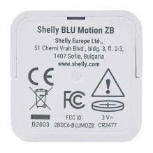 Shelly BLU Motion ZB Motion Sensor
