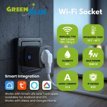 GreenBlue Remote-Controlled...