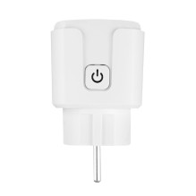 GreenBlue Remote-Controlled WiFi Outlet, Android / iOS / Alexa / Google Home, Timer, Wattmeter, Max 16A / 3840W, GB735 W