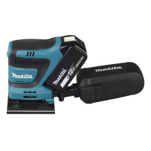 Makita DBO480Z nešiojamas šlifuoklis Atsitiktinis orbitinis šlifuoklis 14000 OPM Black, Blue 210 W