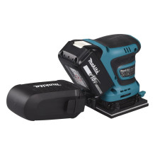 Makita DBO480Z portable sander Random orbital sander 14000 OPM Black, Blue 210 W Makita DBO480Z portable sander Random orbital sander 14000 OPM Black, Blue 210 W