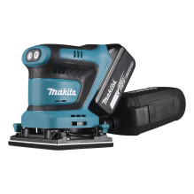 Makita DBO480Z nešiojamas šlifuoklis Atsitiktinis orbitinis šlifuoklis 14000 OPM Black, Blue 210 W