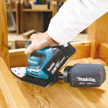 Makita DBO480Z portable sander Random orbital sander 14000 OPM Black, Blue 210 W Makita DBO480Z portable sander Random orbital sander 14000 OPM Black, Blue 210 W