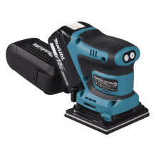 Makita DBO480Z portable sander Random orbital sander 14000 OPM Black, Blue 210 W Makita DBO480Z portable sander Random orbital sander 14000 OPM Black, Blue 210 W