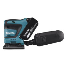Makita DBO480Z portable sander Random orbital sander 14000 OPM Black, Blue 210 W Makita DBO480Z portable sander Random orbital sander 14000 OPM Black, Blue 210 W