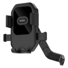 Dudao F7+ holder for bike, motorcycle, scooter - black