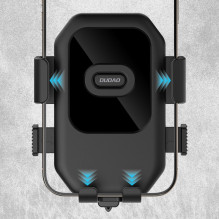 Dudao F7+ holder for bike, motorcycle, scooter - black