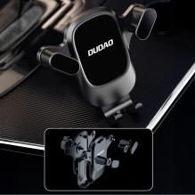 Dudao F5PRO+ automobilio laikiklis su siurbtuku - juodas