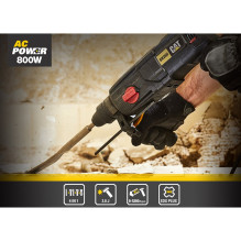 CAT DX26 mains-powered hammer drill CAT DX26 mains-powered hammer drill