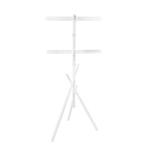 Maclean TV Floor Stand / Mount, 37-80", max. VESA 600x400, max. 60 kg, MC-182 W