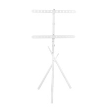 Maclean TV Floor Stand / Mount, 37-80", max. VESA 600x400, max. 60 kg, MC-182 W