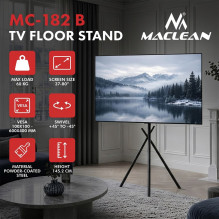Maclean TV Floor Stand /...