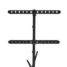 Maclean TV Floor Stand / Mount, 37-80", max. VESA 600x400, max. 60 kg, MC-182 B