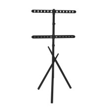 Maclean TV Floor Stand / Mount, 37-80", max. VESA 600x400, max. 60 kg, MC-182 B