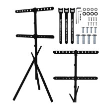 Maclean TV Floor Stand / Mount, 37-80", max. VESA 600x400, max. 60 kg, MC-182 B