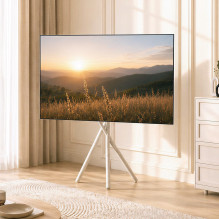 Maclean TV Floor Stand / Mount, 27-55", max. VESA 200x200, max. 60 kg, MC-181 W Maclean TV Floor Stand / Mount, 27-55", max. VESA 200x200, max. 60 kg, MC-181 W