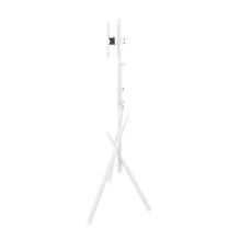Maclean TV Floor Stand / Mount, 27-55", max. VESA 200x200, max. 60 kg, MC-181 W Maclean TV Floor Stand / Mount, 27-55", max. VESA 200x200, max. 60 kg, MC-181 W