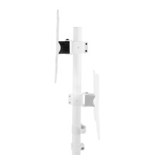 Maclean TV Floor Stand / Mount, 27-55", max. VESA 200x200, max. 60 kg, MC-181 W Maclean TV Floor Stand / Mount, 27-55", max. VESA 200x200, max. 60 kg, MC-181 W