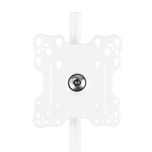 Maclean TV Floor Stand / Mount, 27-55", max. VESA 200x200, max. 60 kg, MC-181 W Maclean TV Floor Stand / Mount, 27-55", max. VESA 200x200, max. 60 kg, MC-181 W